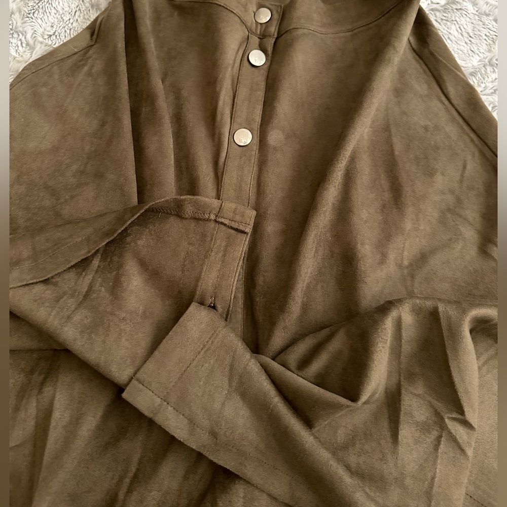 Harmony Havoc Button Up Skirt - Picture 4 of 5